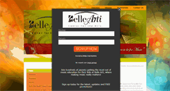 Desktop Screenshot of belleartiny.com